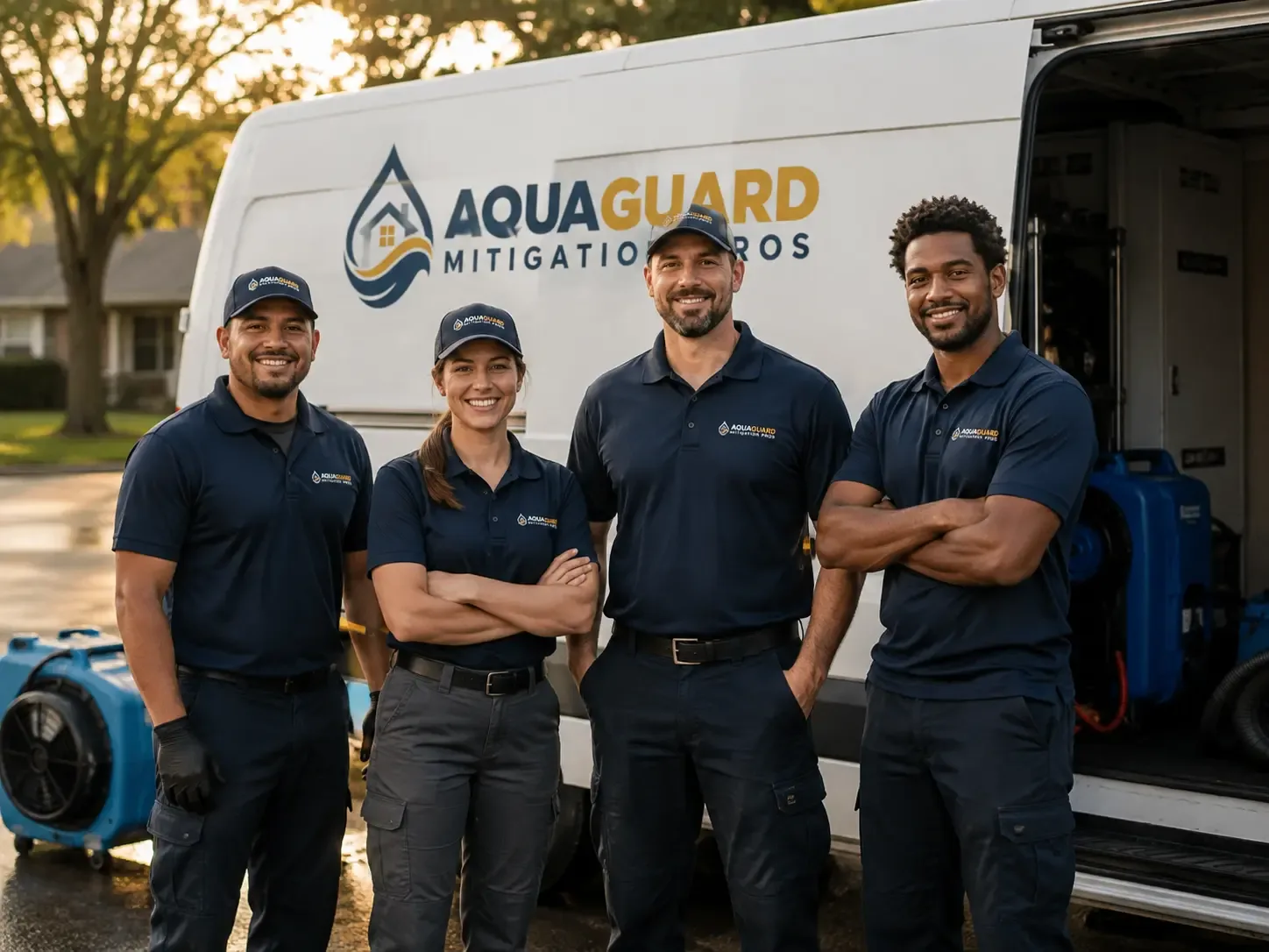 Water Damage Mitigation company in Peace Valley, MO