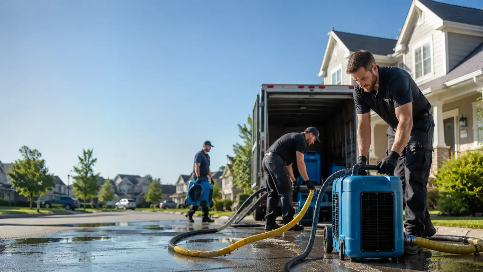 Water Damage Mitigation in Peace Valley, MO